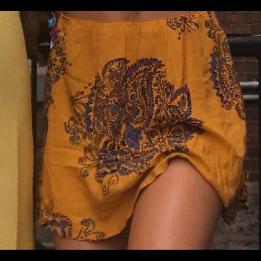 Free people skirt